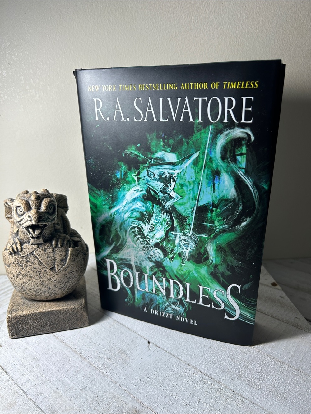 R.A. Salvatore -  “Boundless” 2019 FE Hardcover Fantasy Novel